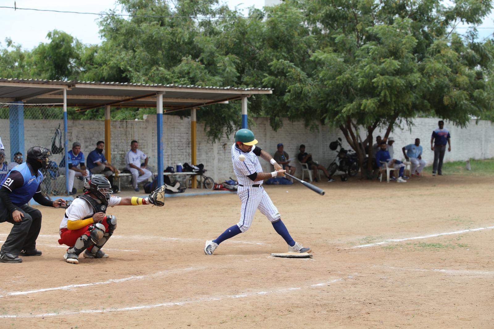 $!Itmaz es el campeón de la Liga de Beisbol Burócrata Federal