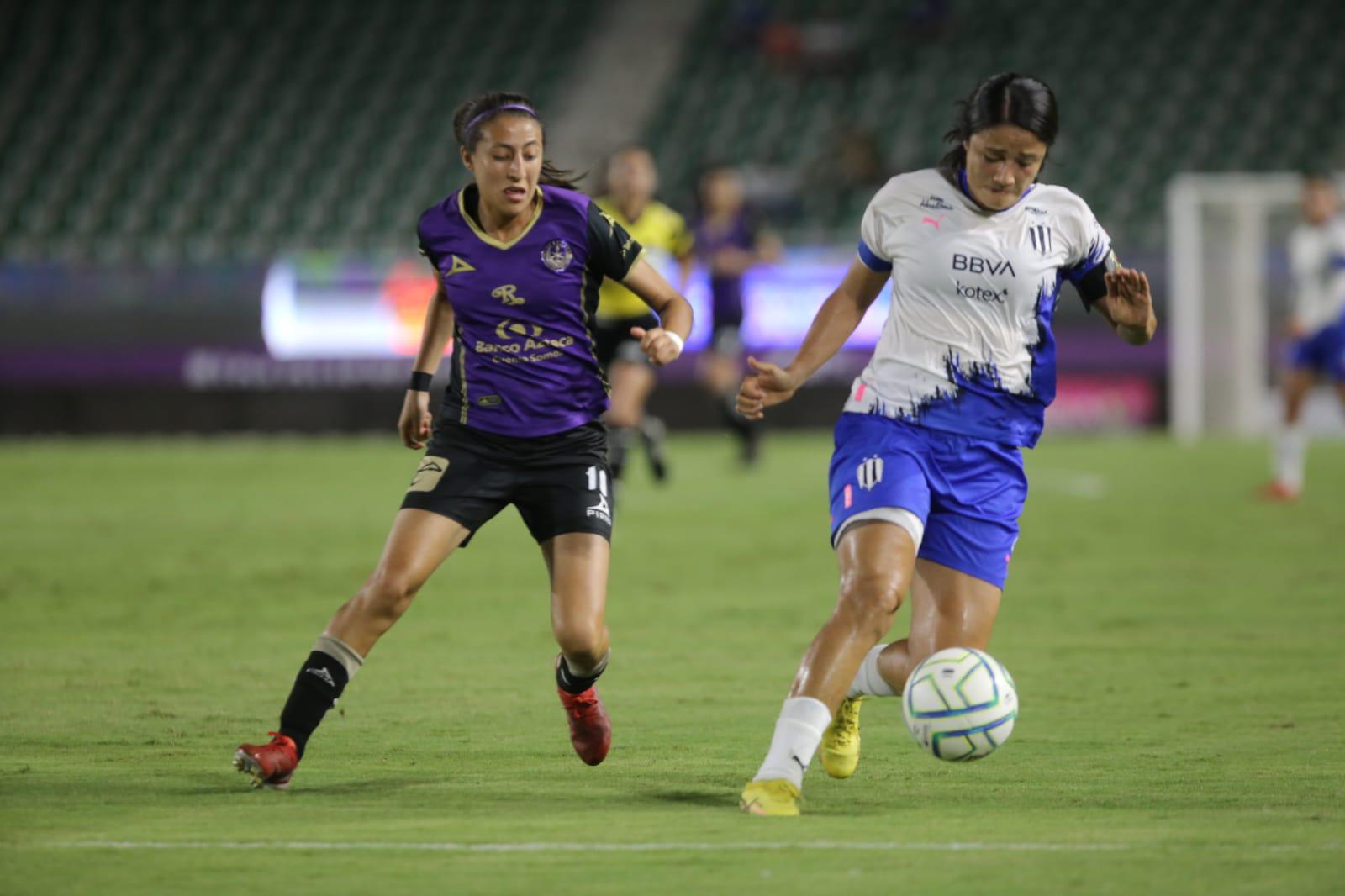 $!Mazatlán Femenil cae en casa ante Rayadas para seguir en el fondo de la clasificación