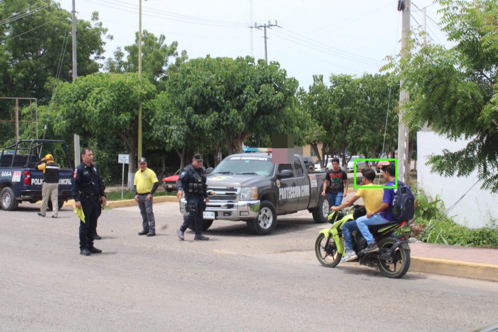 $!Seguridad Pública mantiene operativo preventivo de casco, polarizado y cinturón en Rosario