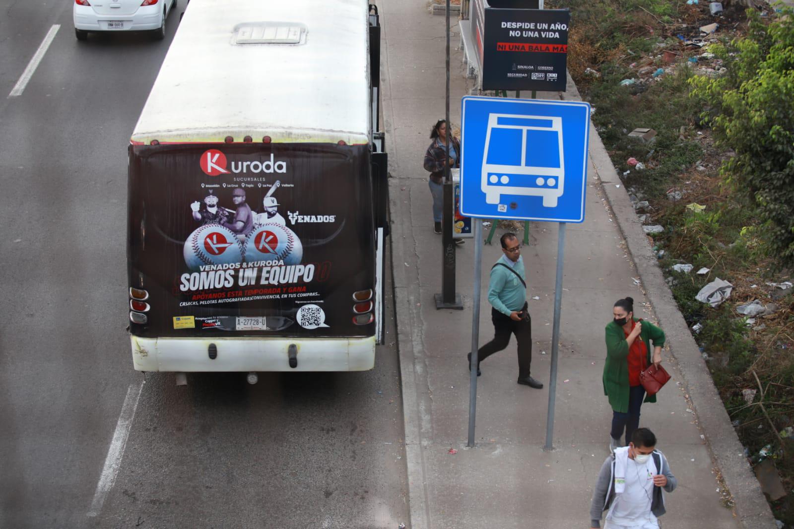 $!Asegura Dirección de Vialidad que transporte urbano en Culiacán y Mazatlán opera con normalidad