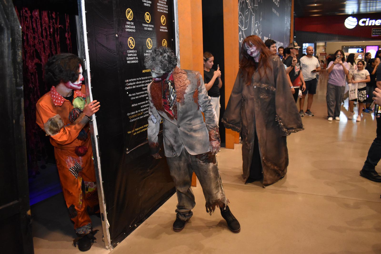 $!Llega la ‘Feria del terror 2023’ a Culiacán