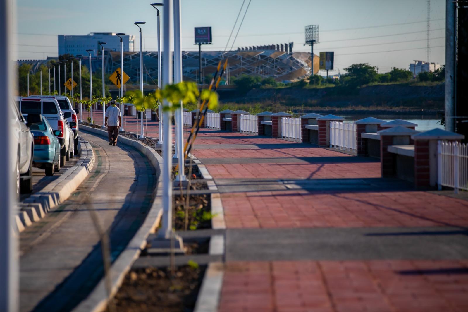 $!Estrena Culiacán un nuevo malecón en el Tres Ríos, en la rivera del Río Humaya