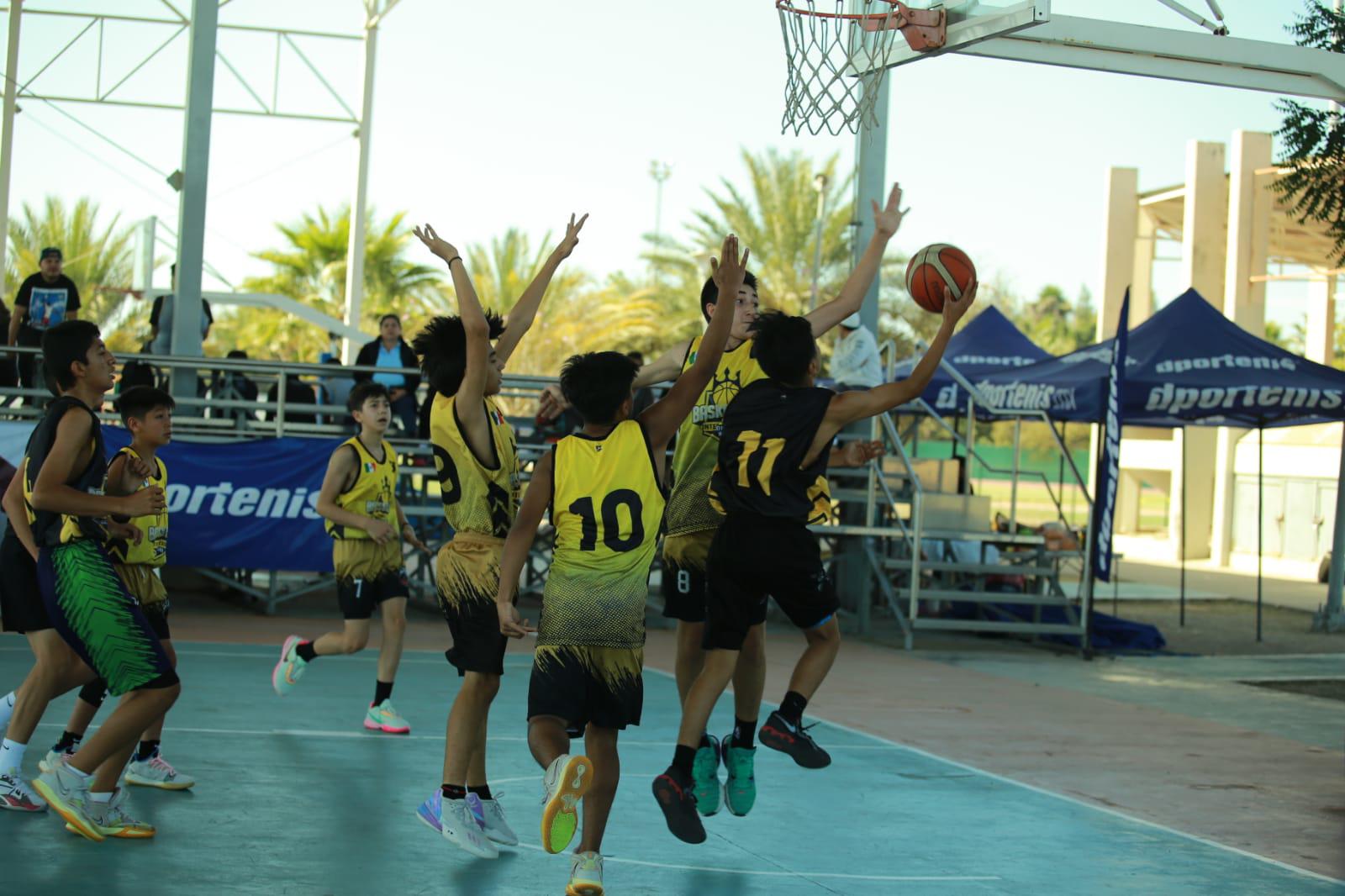 $!Tamaulipas está en plan grande en el Internacional Global Basketball