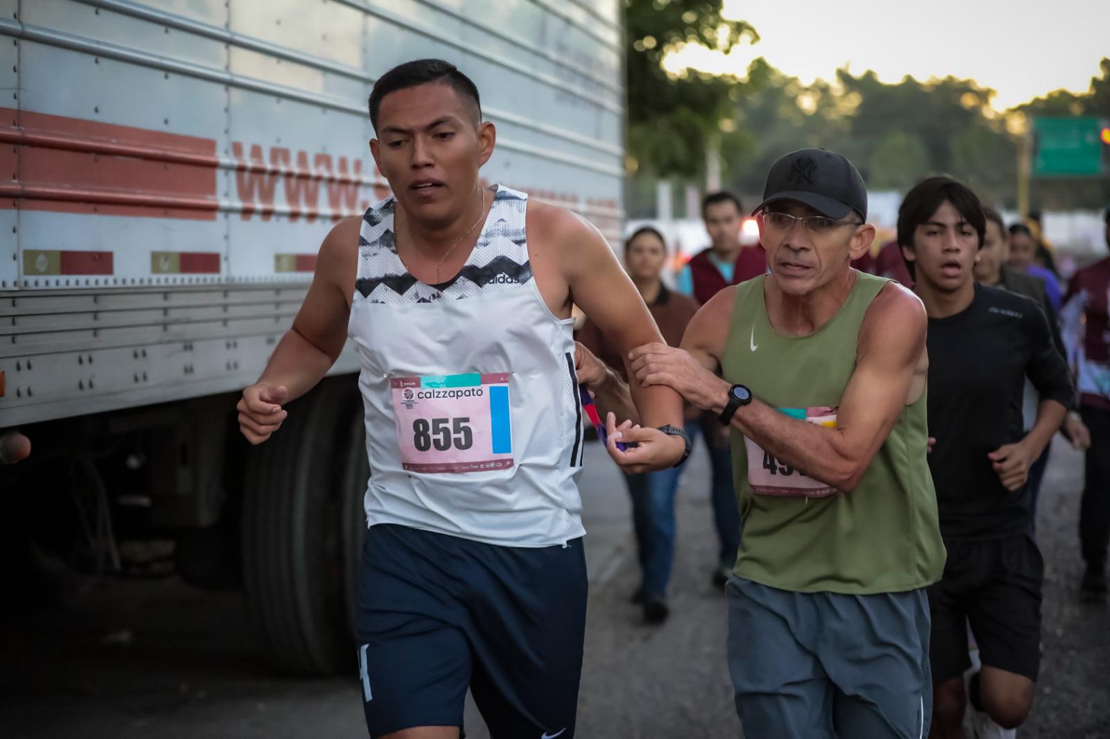 $!Encabeza Rocha Moya arranque del Primer Medio Maratón Isde 2024