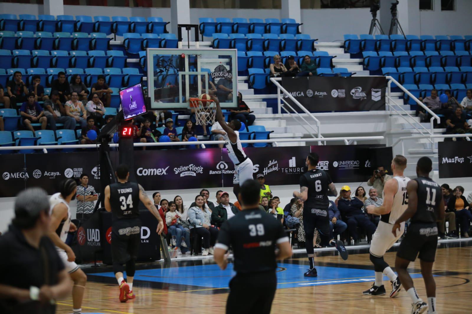 $!Venados Basketball saca dramático triunfo ante Zonkeys