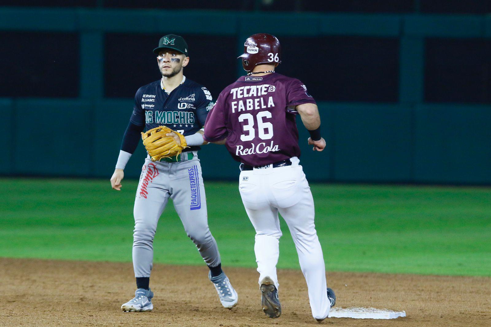 $!Cañeros de Los Mochis se asegura la serie en Culiacán