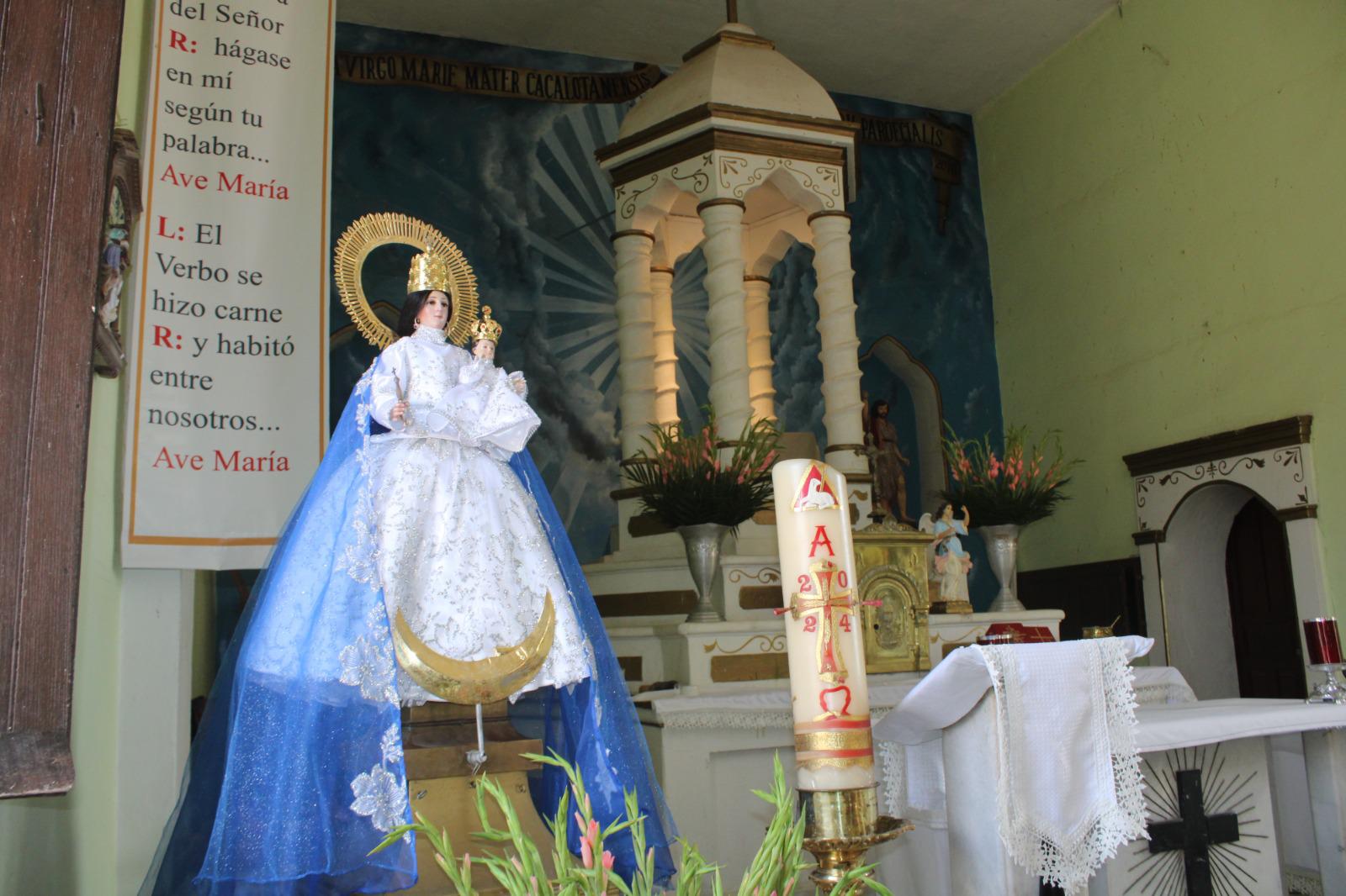 $!Inicia fiesta de la Virgen de Loreto en Cacalotán