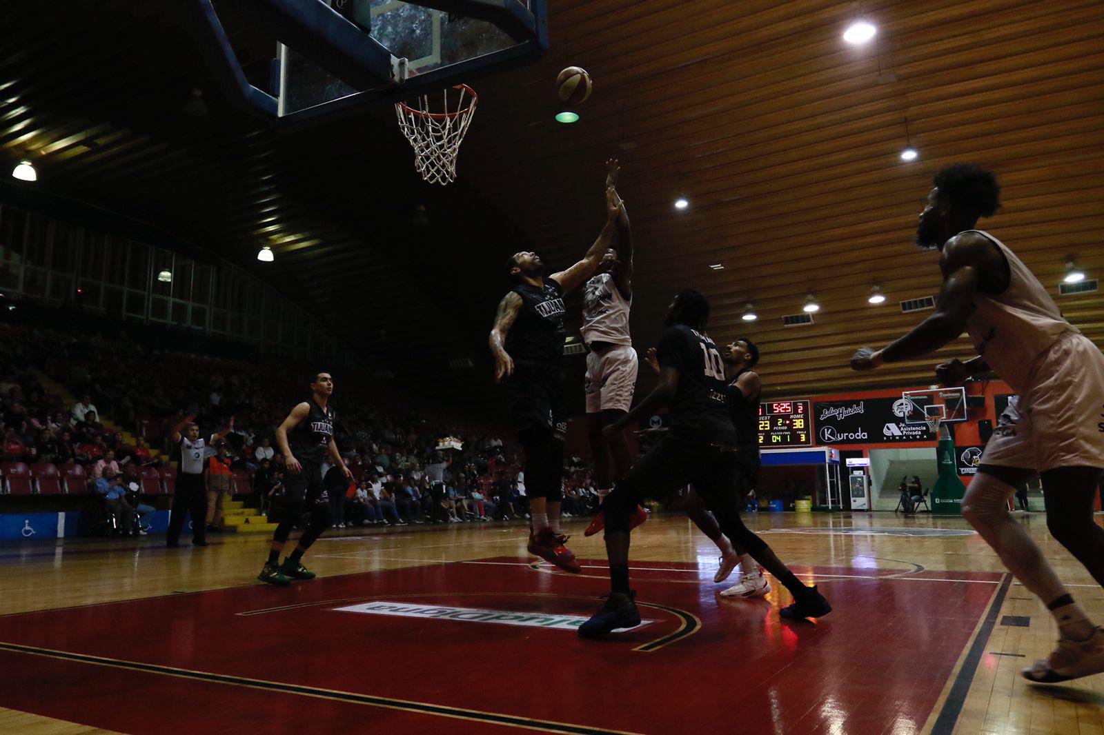 $!Caballeros de Culiacán vuelve a doblegar a Zonkeys de Tijuana