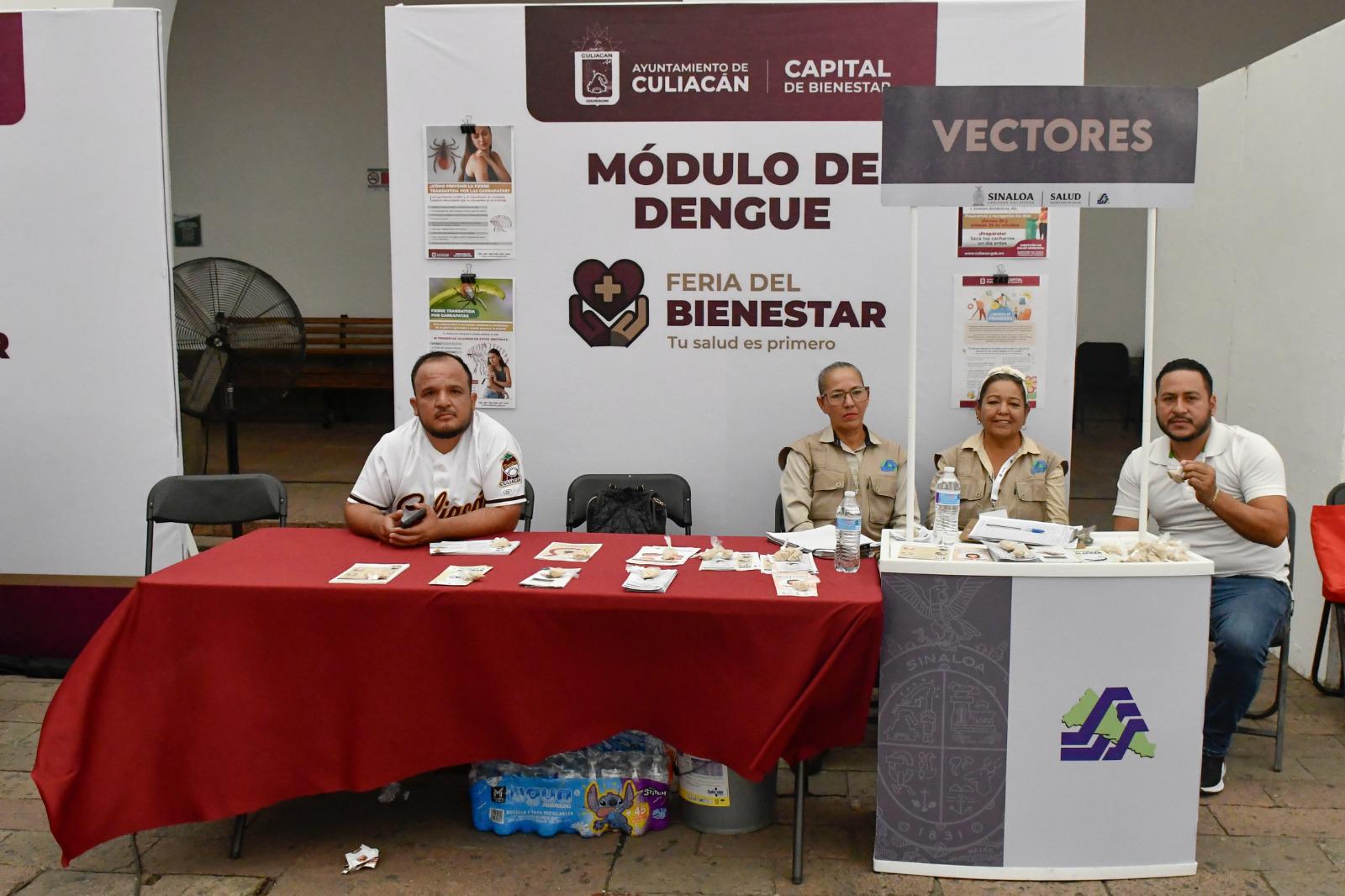 $!Feria del Bienestar en Culiacán registra una extraordinaria afluencia y demanda de servicios de salud