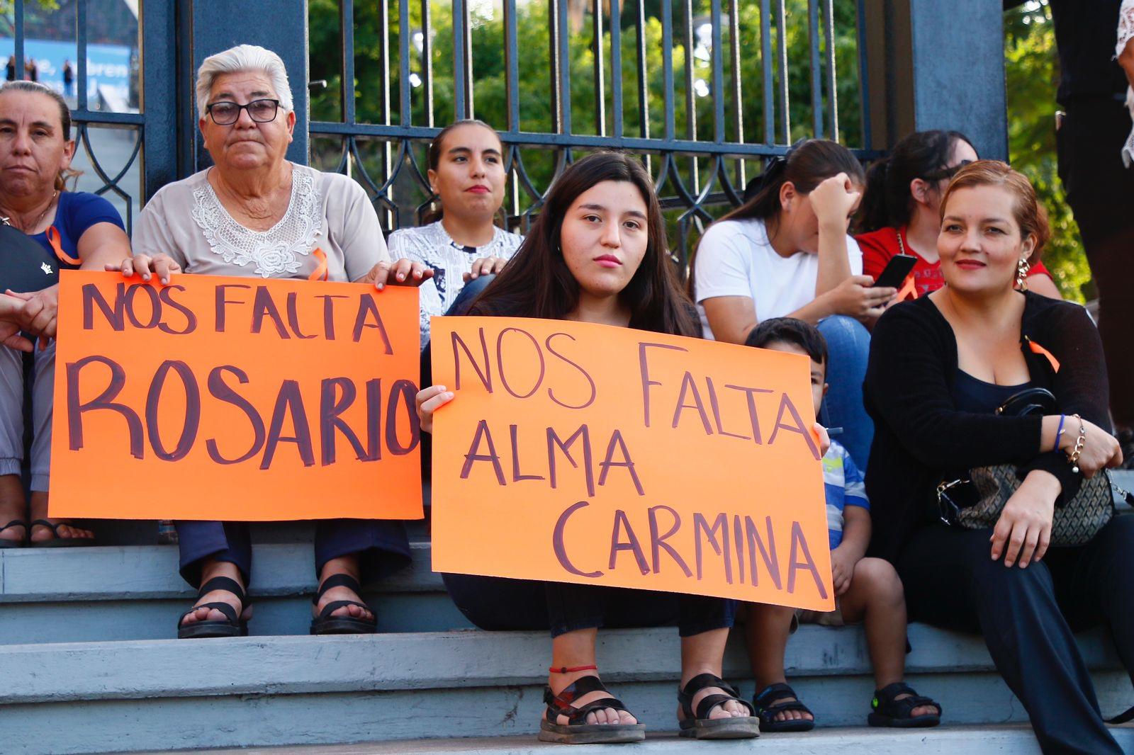 $!Mujeres de PAN, PRI y PRD marchan contra violencia de género en Culiacán