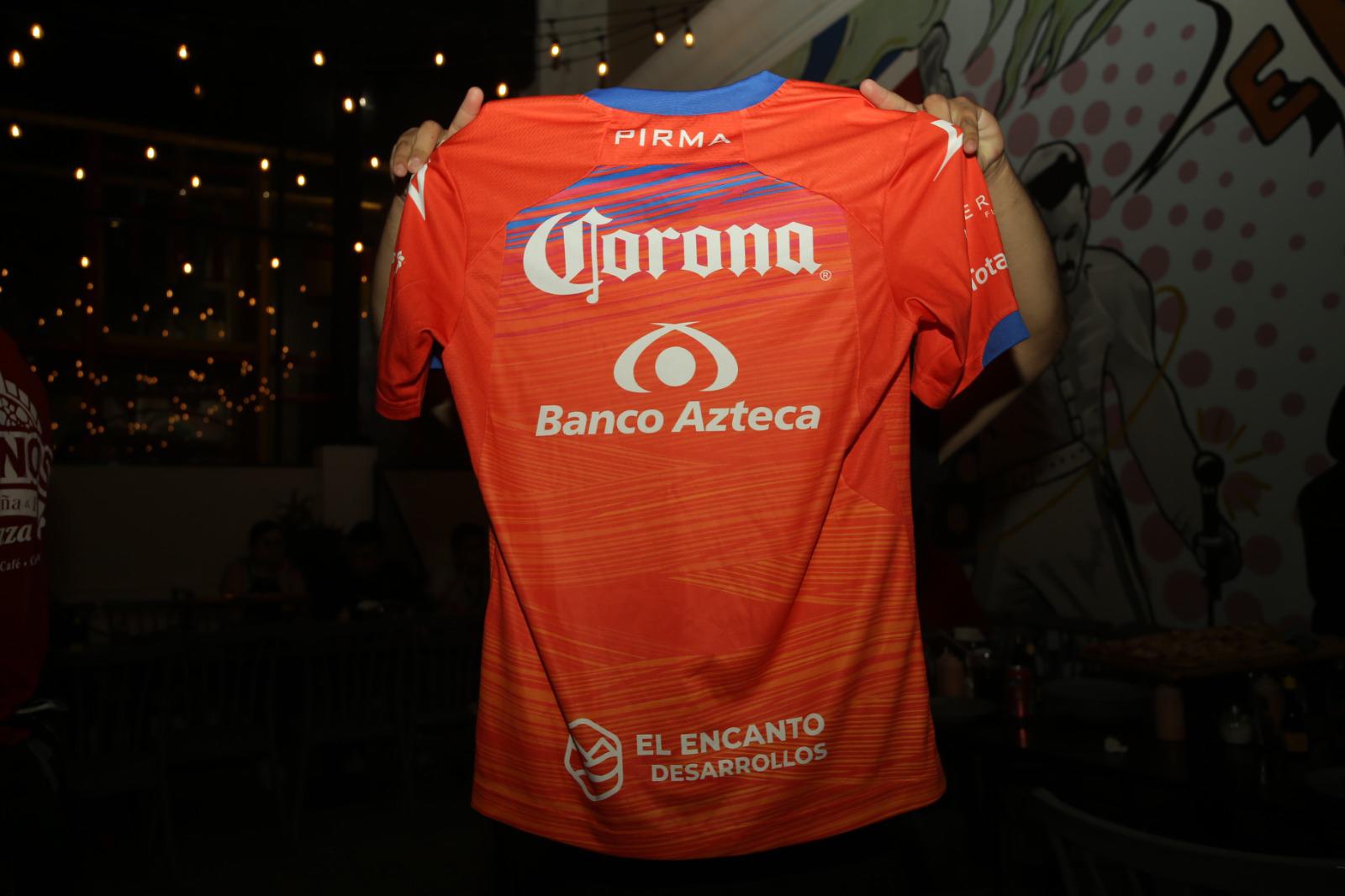 $!Mazatlán FC lucirá un jersey naranja para los duelos de visitante