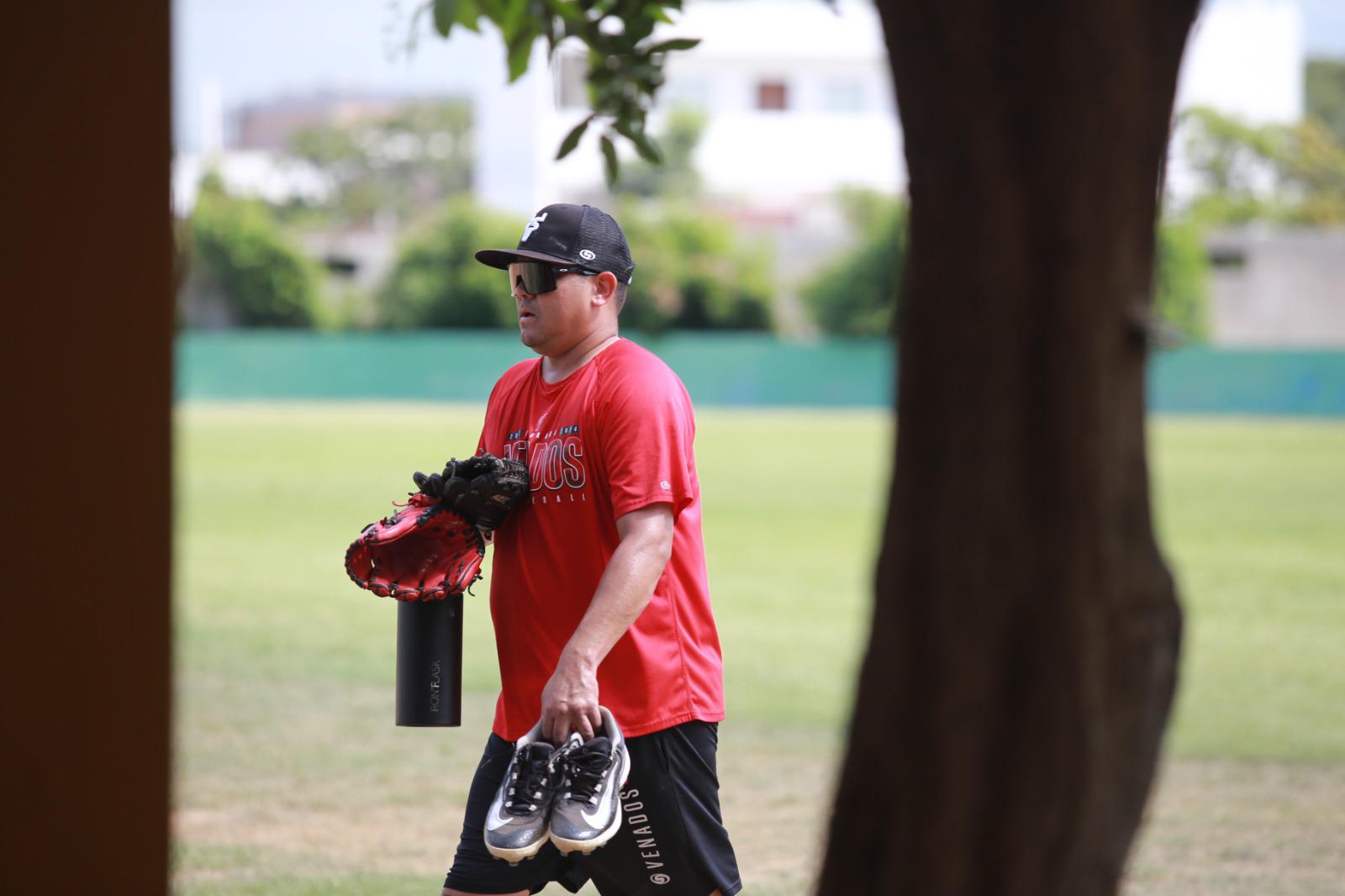 $!Ramiro Peña llega con toda su experiencia al campamento de Venados