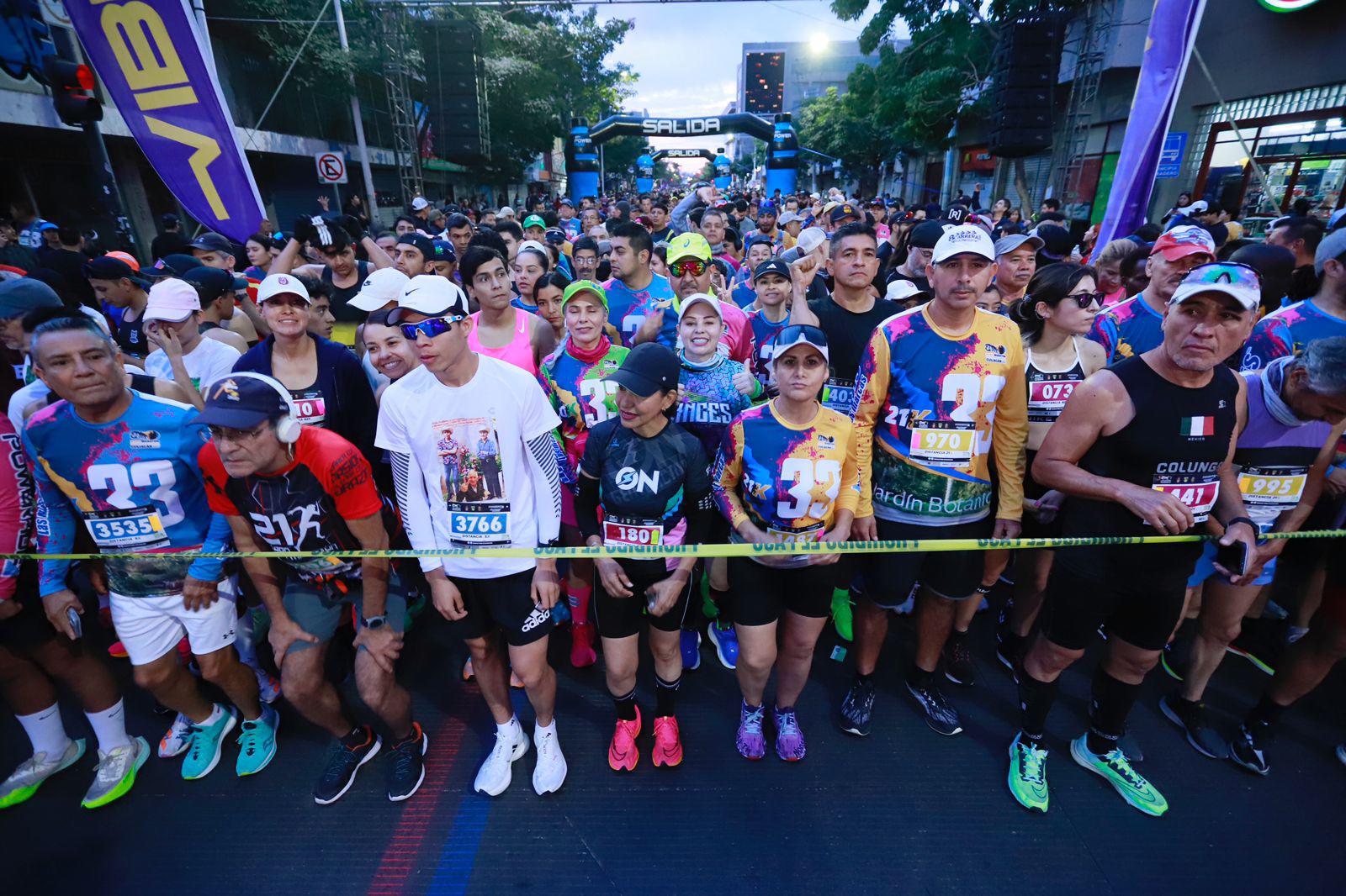 $!Arranca la edición 33 del Maratón Internacional de Culiacán