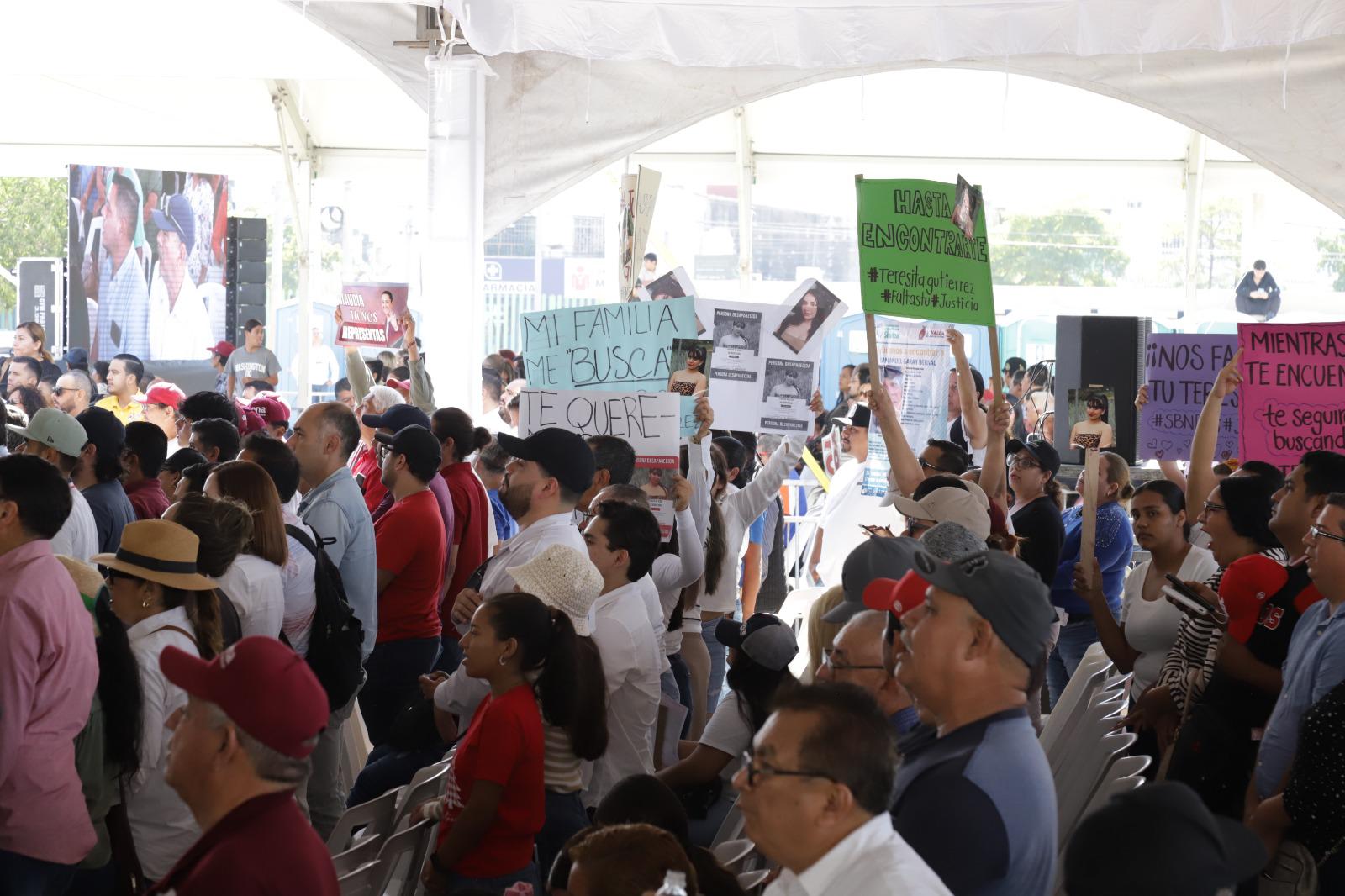 $!Asegura Claudia Sheinbaum que se protegerá siempre al pueblo de Sinaloa