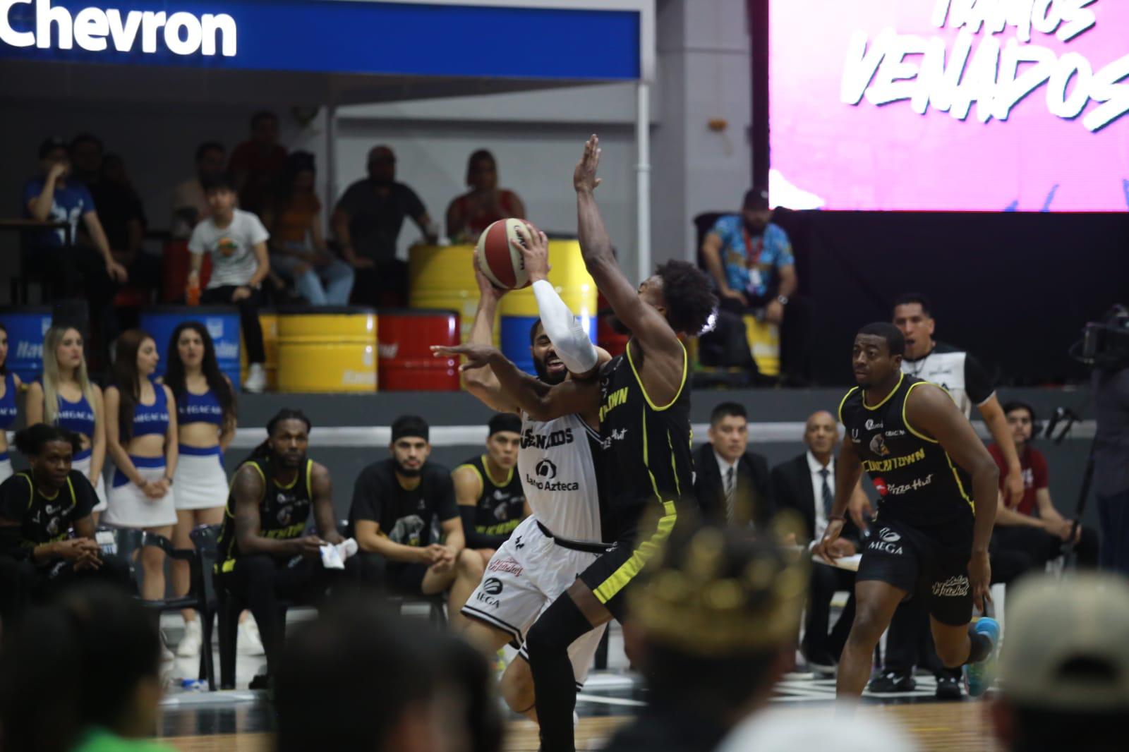 $!Venados Basketball cae ante Caballeros en inauguración de Cibacopa