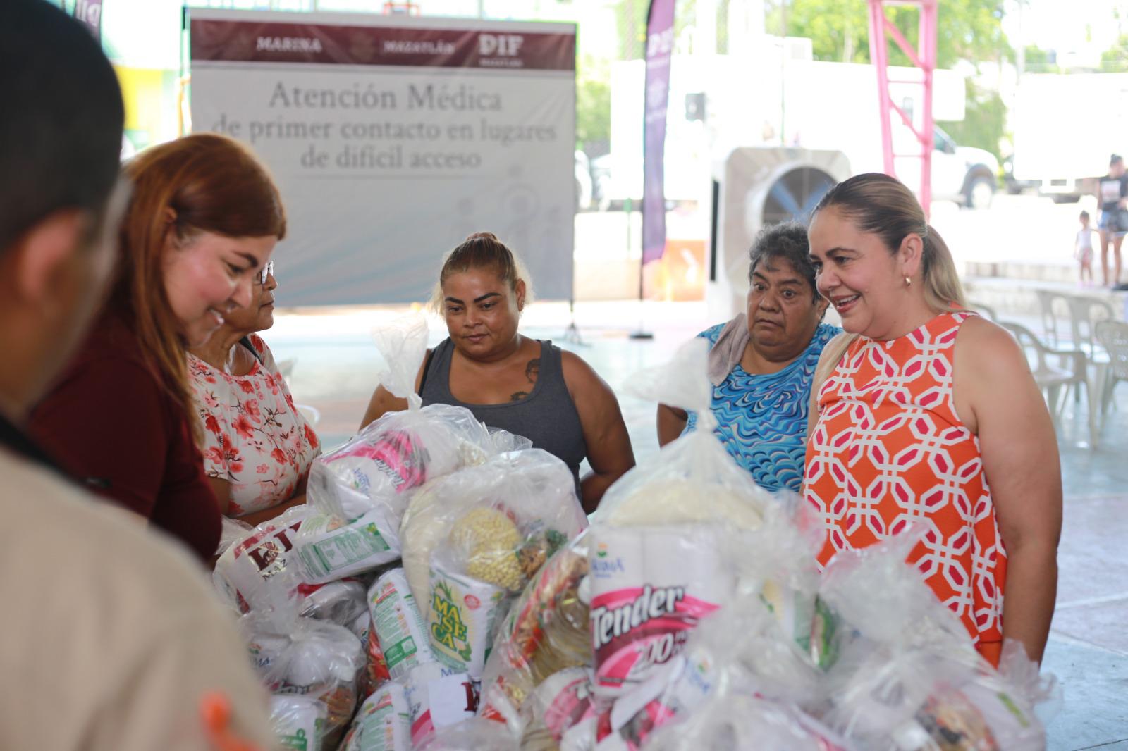 $!Realizan Jornada de Atención Médica de Primer Contacto en Mazatlán