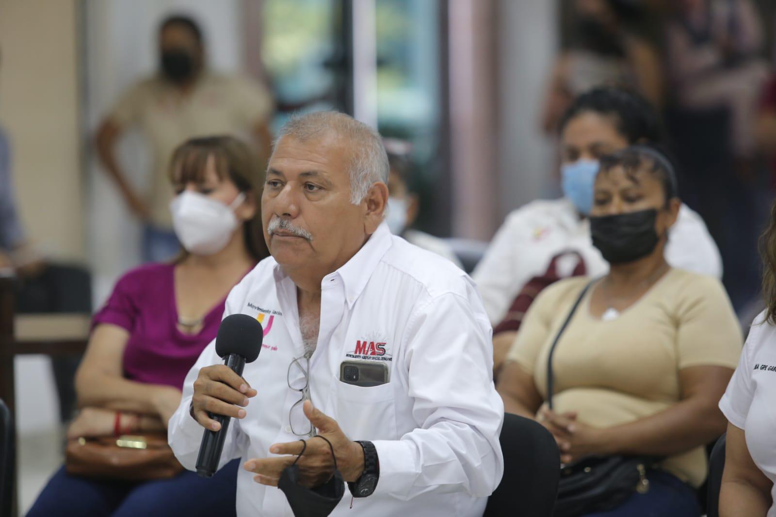 $!Se reúnen desplazados con autoridades de Mazatlán; el viernes les darían respuesta a sus problemáticas