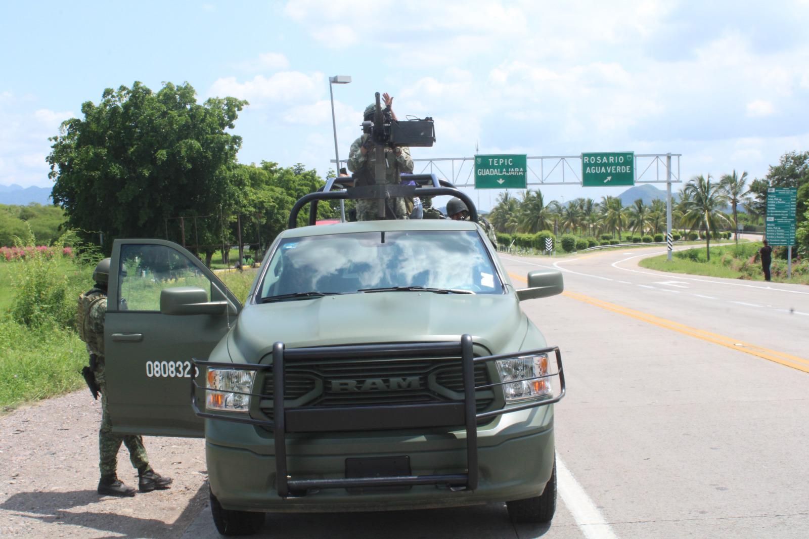 $!Arriban a Sinaloa 600 elementos del Ejército para reforzar la seguridad