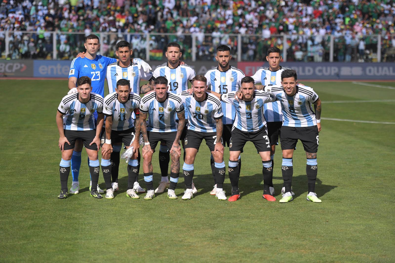 $!Argentina arrolla a Bolivia en La Paz, dentro de las eliminatorias mundialistas