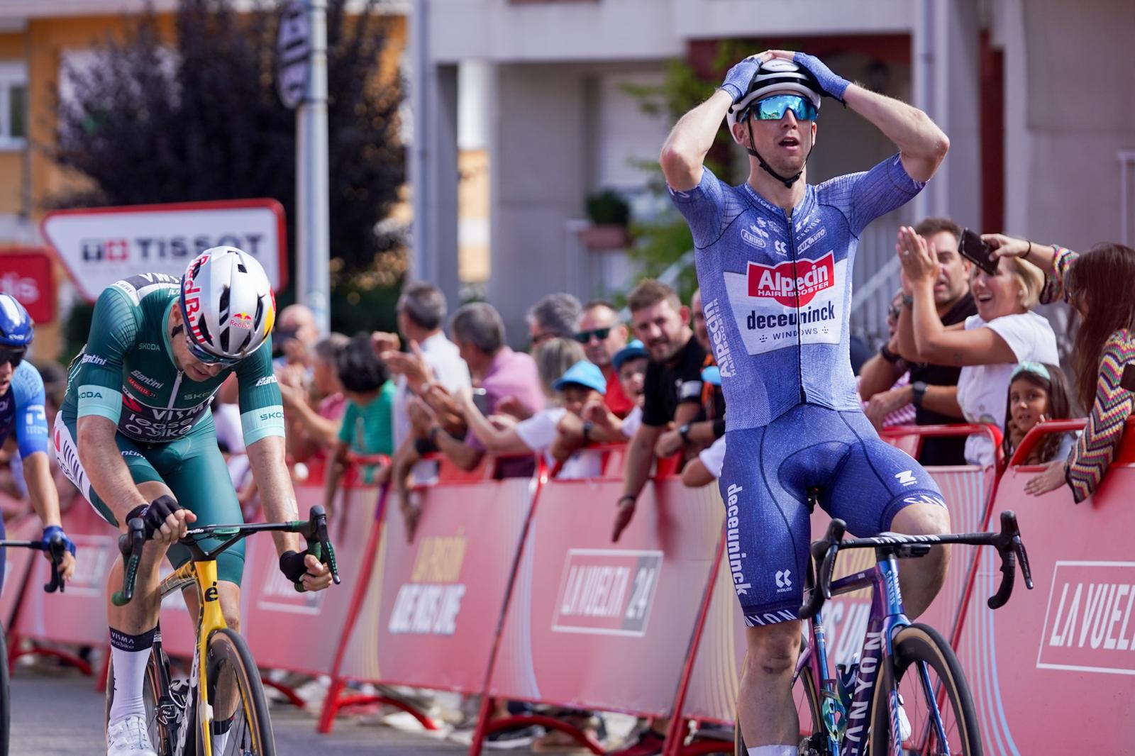 $!Isaac del Toro, protagonista de la etapa 14 en La Vuelta a España