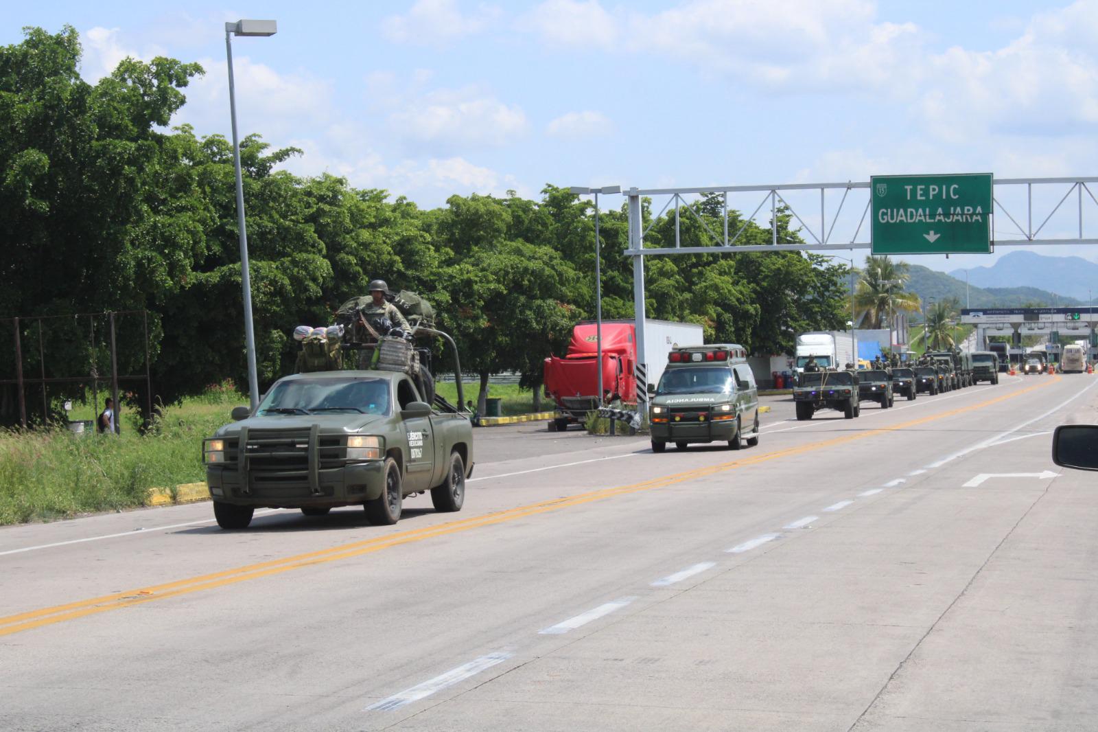 $!Arriban a Sinaloa 600 elementos del Ejército para reforzar la seguridad