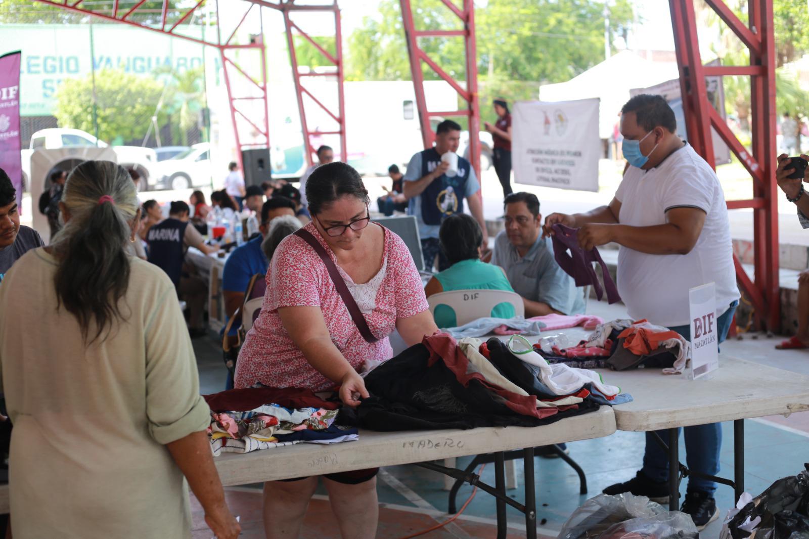 $!Realizan Jornada de Atención Médica de Primer Contacto en Mazatlán