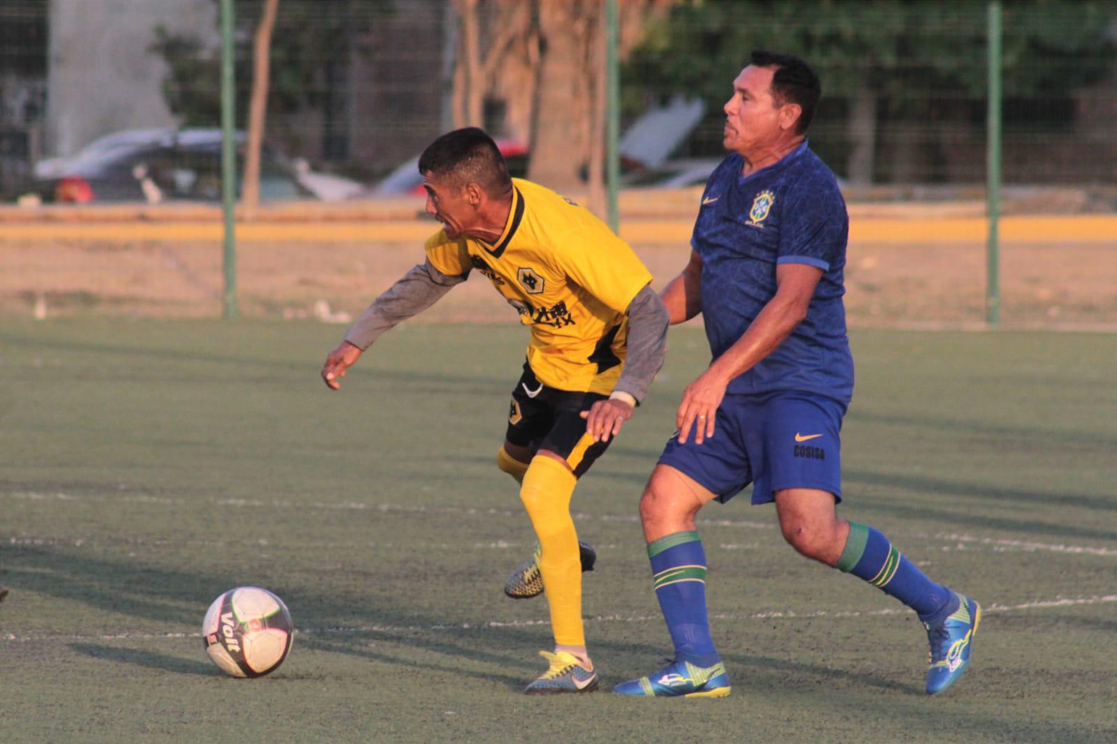 $!Salen equipos por boleto a semifinales de Liga Golden Máster