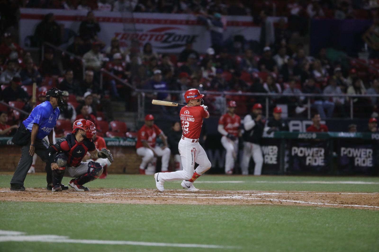 $!Venados sella boleto a playoffs al barrer a Mayos en casa