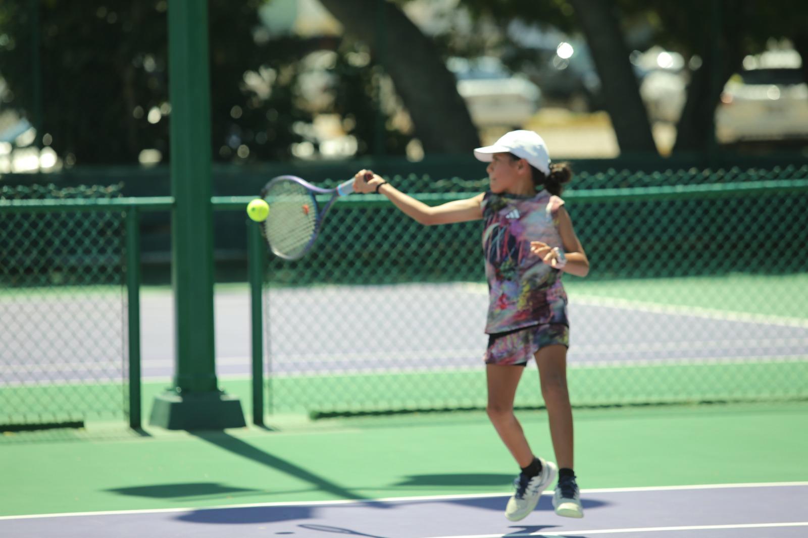 $!Se juega la segunda fecha de la Copa de Tenis José Cruz