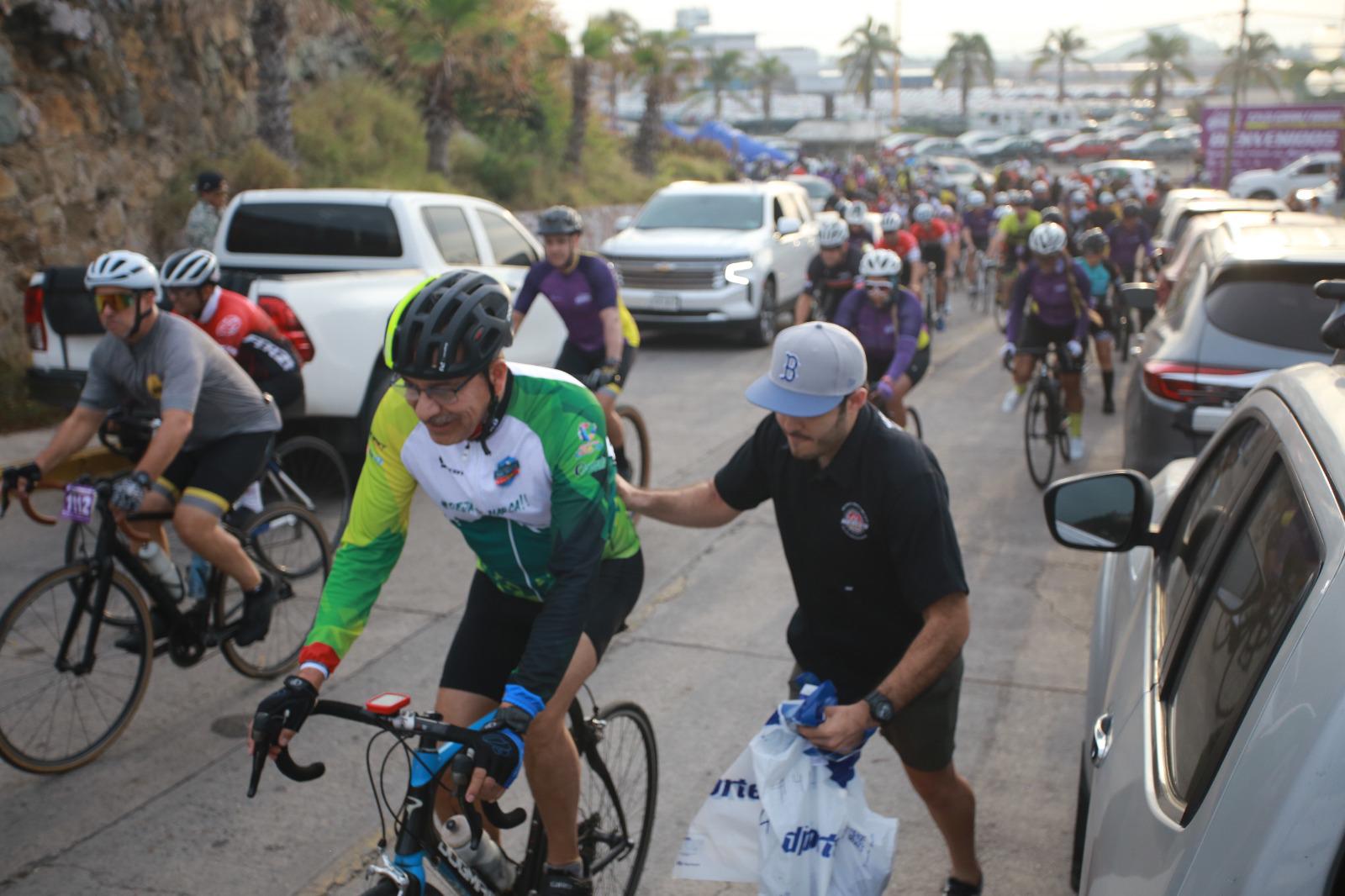 $!Rompe Gran Fondo Mazatlán récord de asistencia en su edición 2023