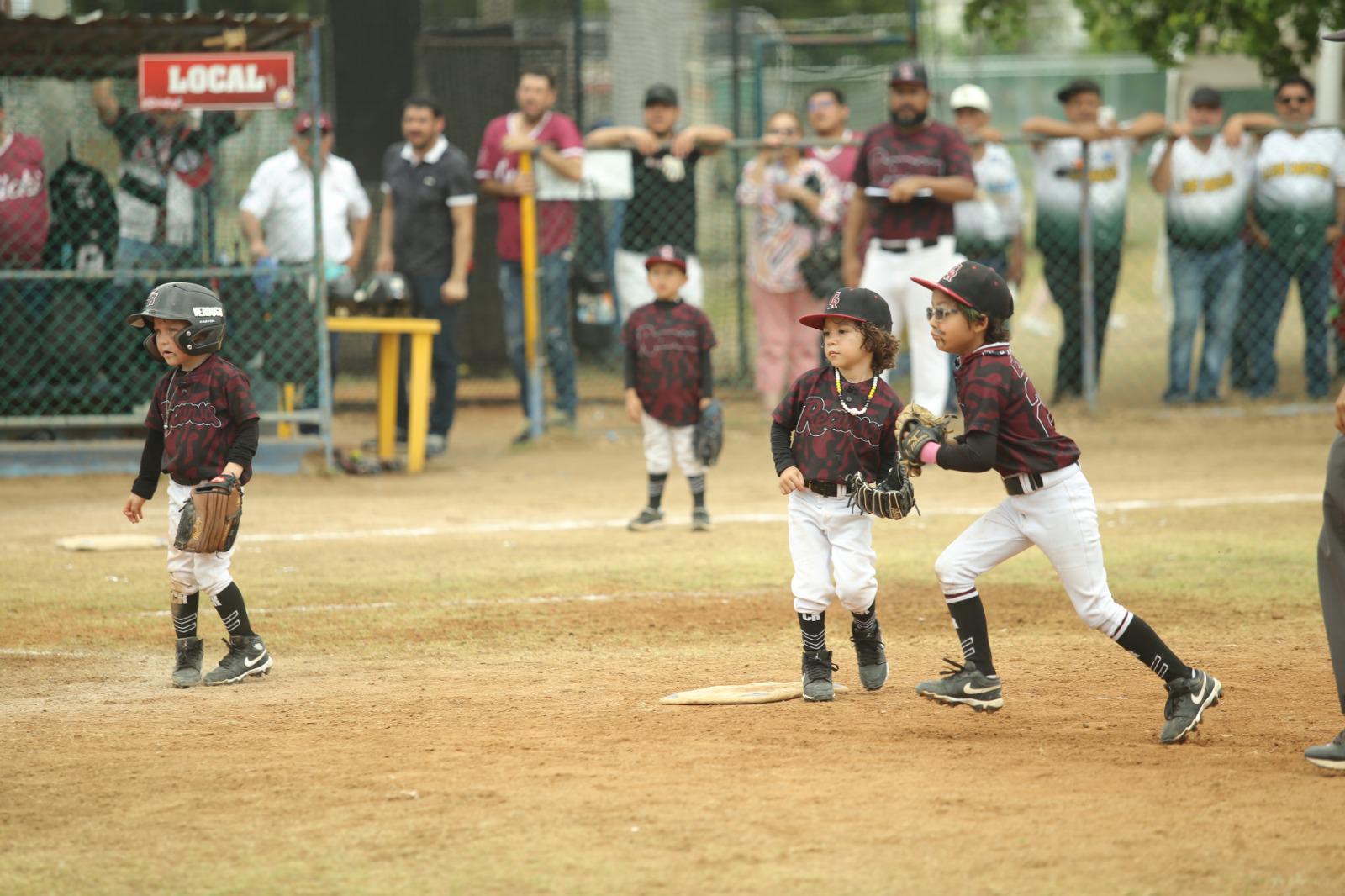 $!Tijuana Municipal se corona en el Nacional Pañalitos de Beisbol, celebrado en Mazatlán