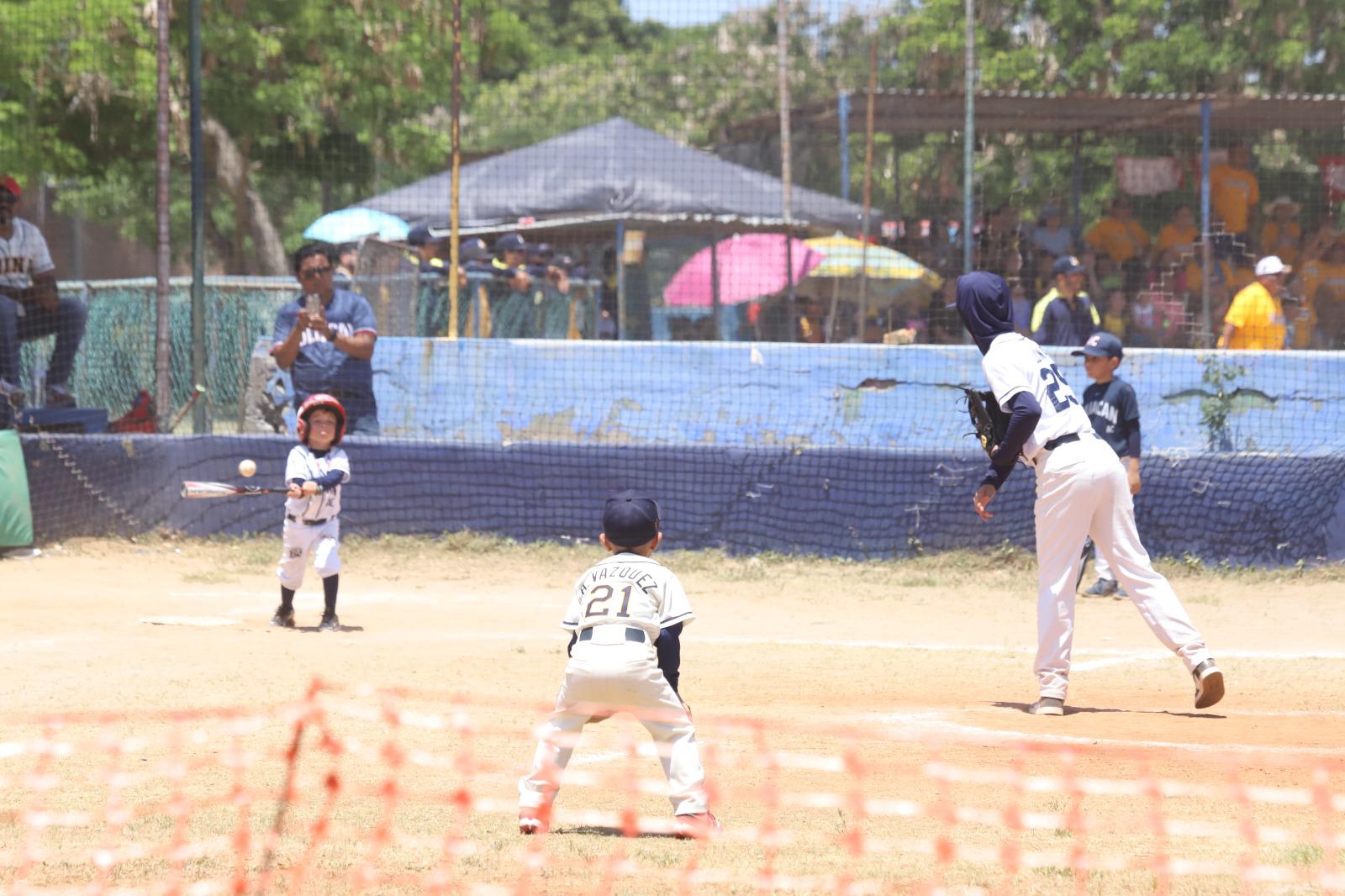 $!Liga Muralla saca la casta por Mazatlán en el Nacional Pañalitos