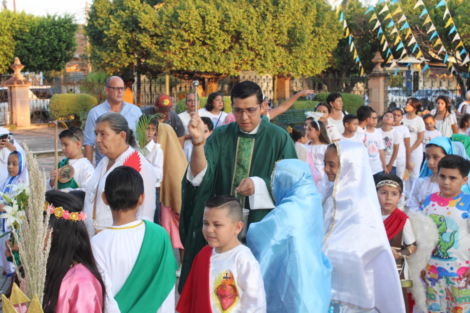 $!Celebra Santuario de Rosario la fiesta de Todos los Santos