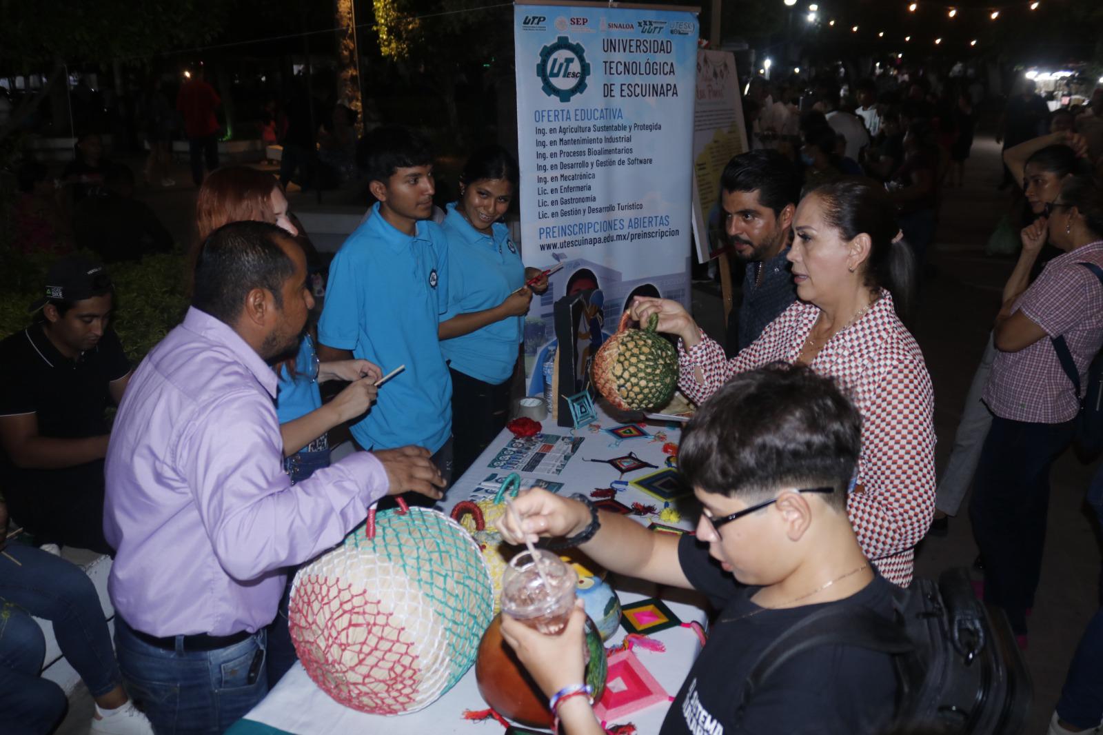 $!Disfrutan ‘El sabor del Sur’ en feria gastronómica en Escuinapa