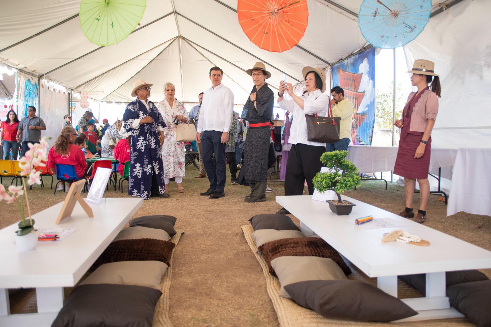 $!Alcalde de Culiacán da inicio a Festival Kodomo No Hi 2024