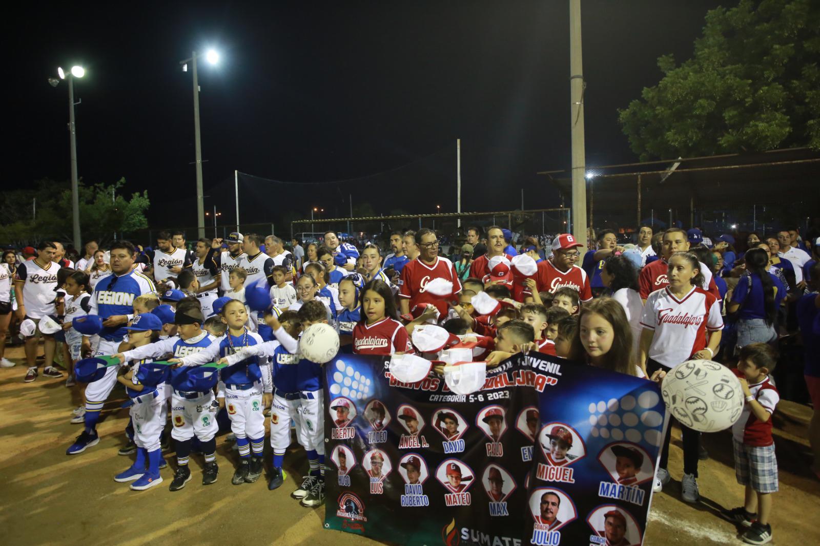 $!Histórica participación de Nacional de Beisbol Escuelita, en Liga Quintero Castañeda