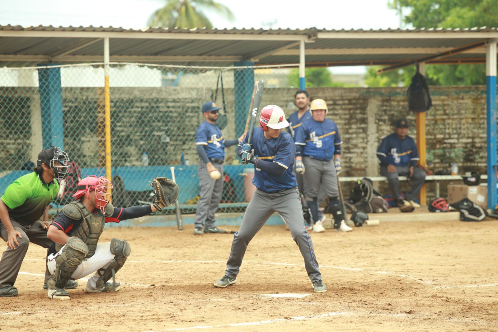 $!UAS vuela con el título en el Beisbol Burócrata Federal