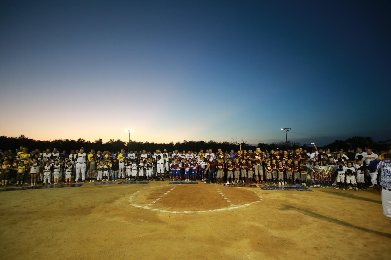 $!Histórica participación de Nacional de Beisbol Escuelita, en Liga Quintero Castañeda