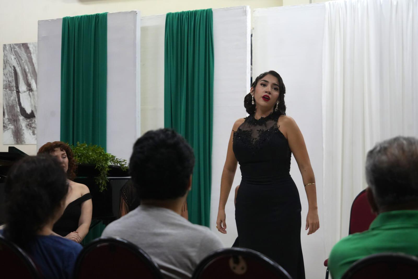 $!El evento fue una oportunidad para que los alumnos compartieran su pasión por la música.