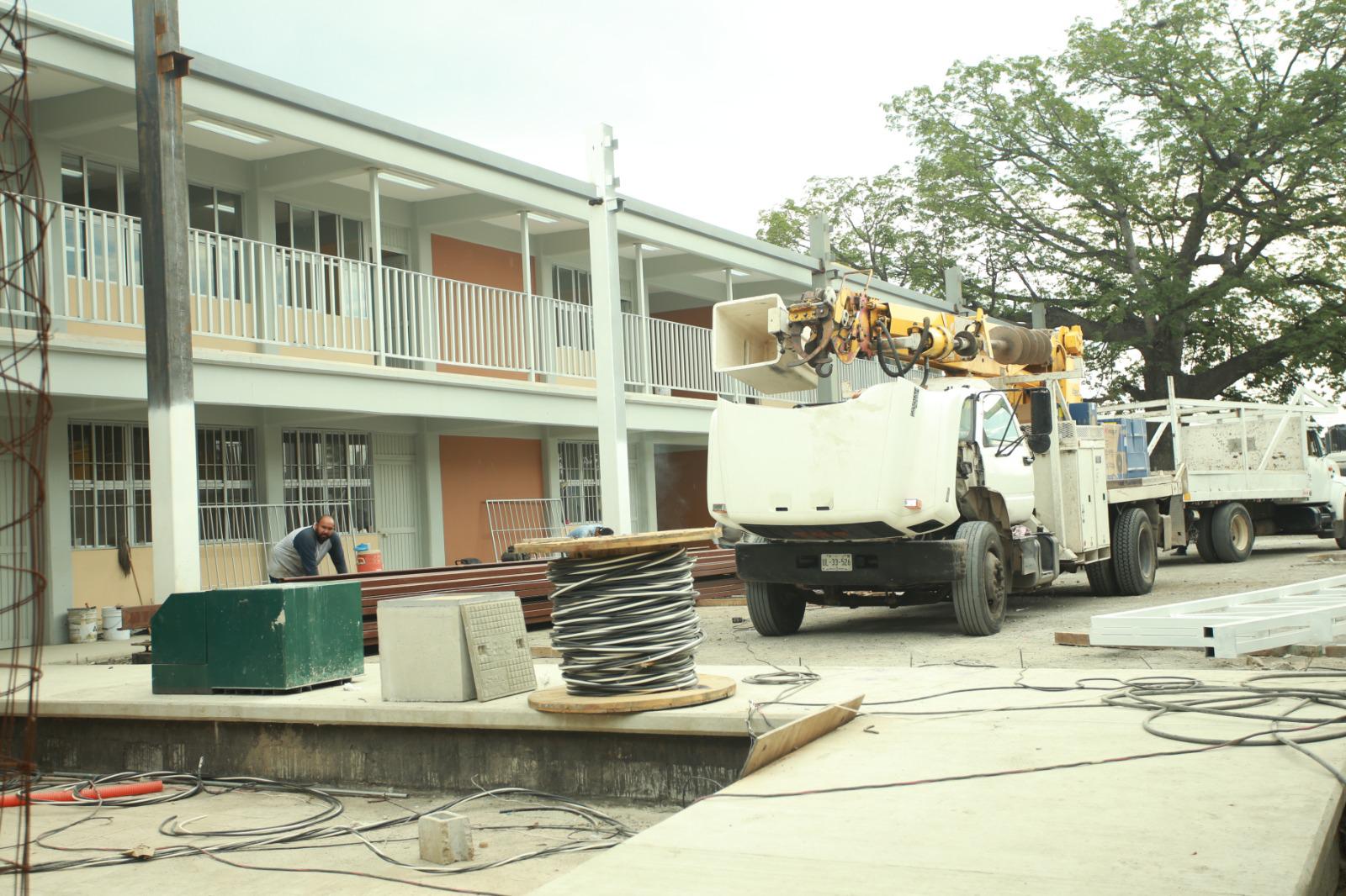 $!Primaria Sixto Osuna en Villa Unión sigue sin fecha de entrega