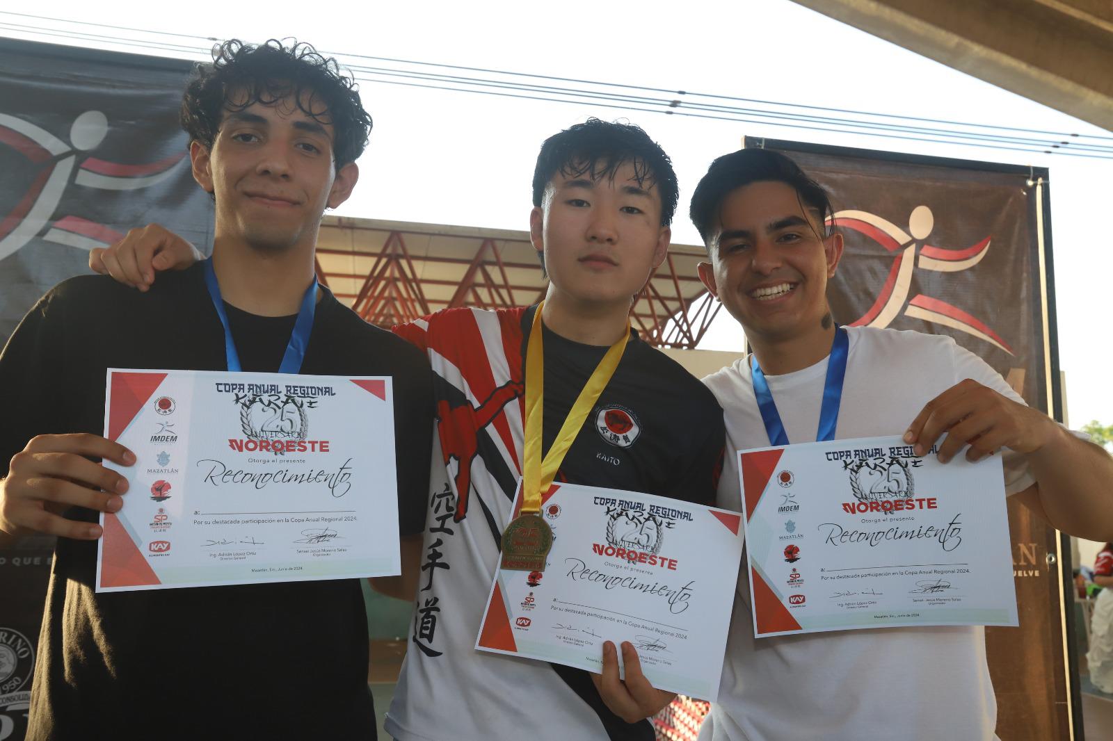 $!Reconocen a lo mejor de la edición 25 de la Copa Noroeste de Karate