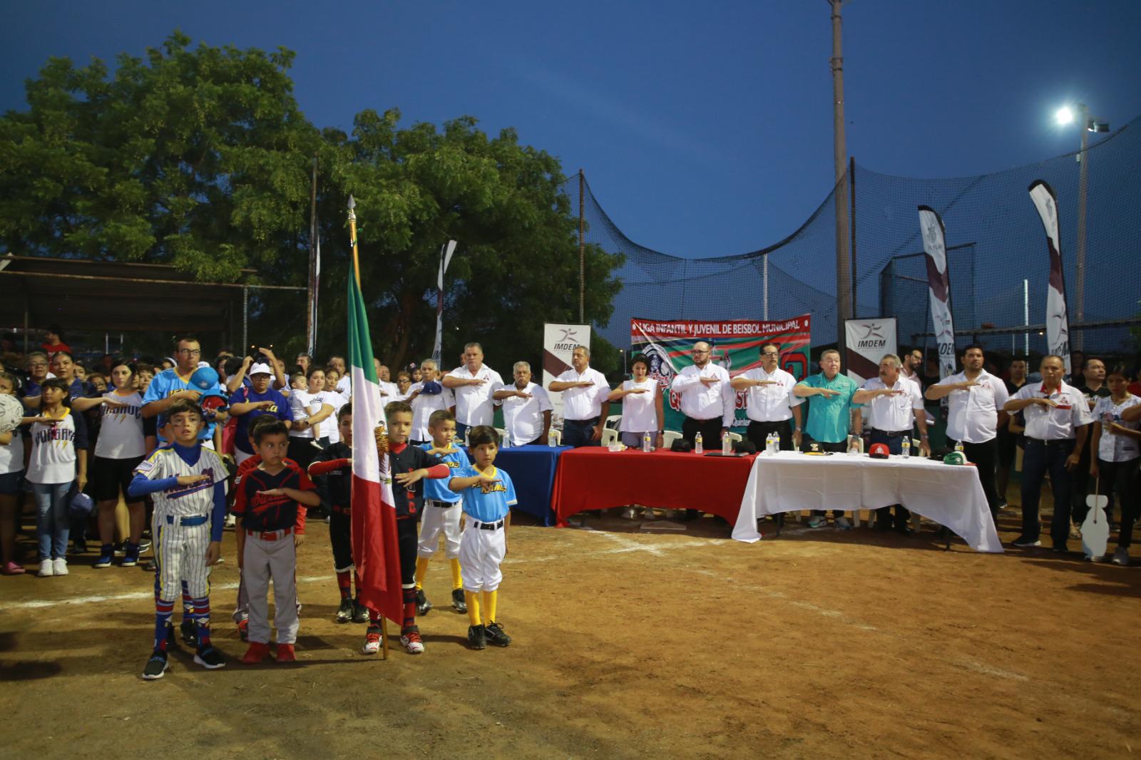 $!Histórica participación de Nacional de Beisbol Escuelita, en Liga Quintero Castañeda