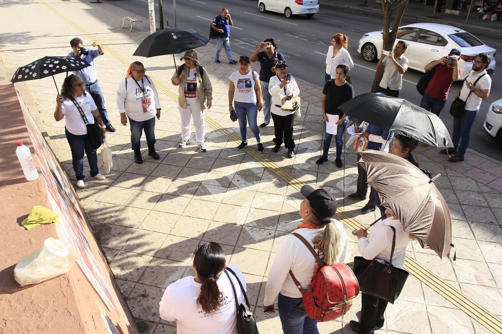 $!Comienzan volanteo para concientizar a la sociedad sobre desaparición forzada, en Culiacán