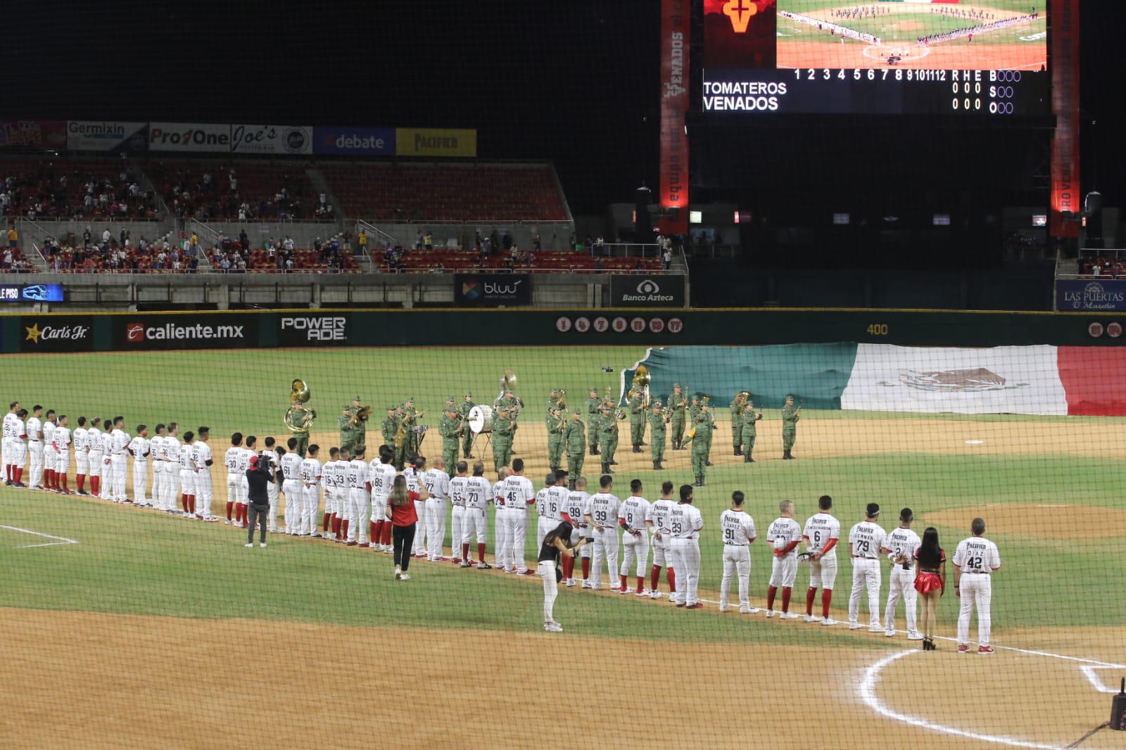 $!El Teodoro Mariscal se ilumina con la inauguración de la temporada de la LMP