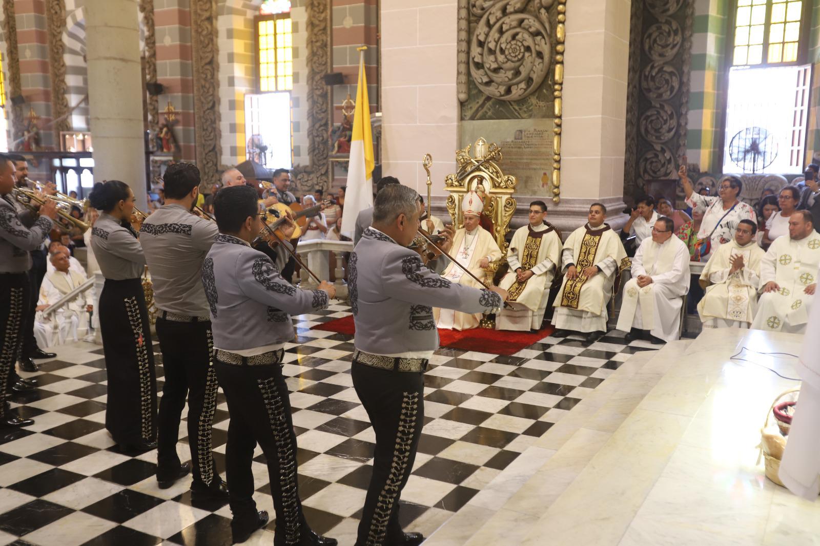 $!La Diócesis de Mazatlán ya cuenta con tres nuevos diáconos