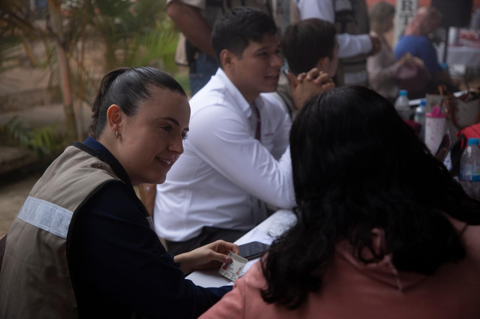 $!Sebides lleva a cabo encuentro con víctimas de desplazamiento forzado interno en Concordia