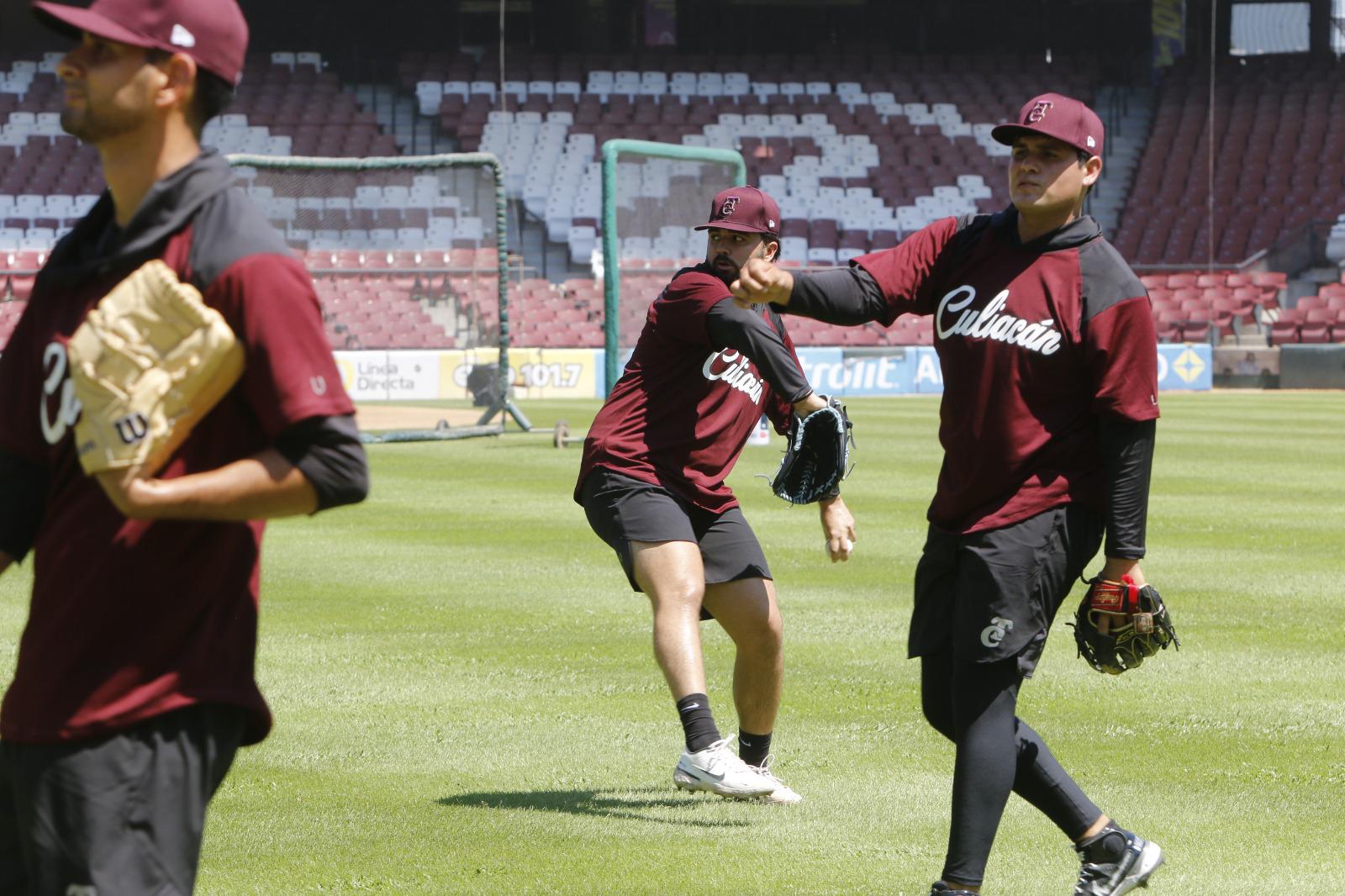 $!Tomateros de Culiacán pone en marcha su pretemporada