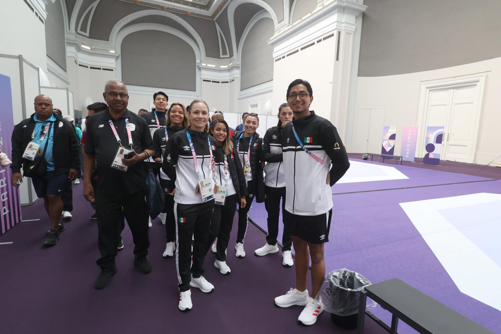 $!María Espinoza iniciará las competencias del para taekwondo en París 2024