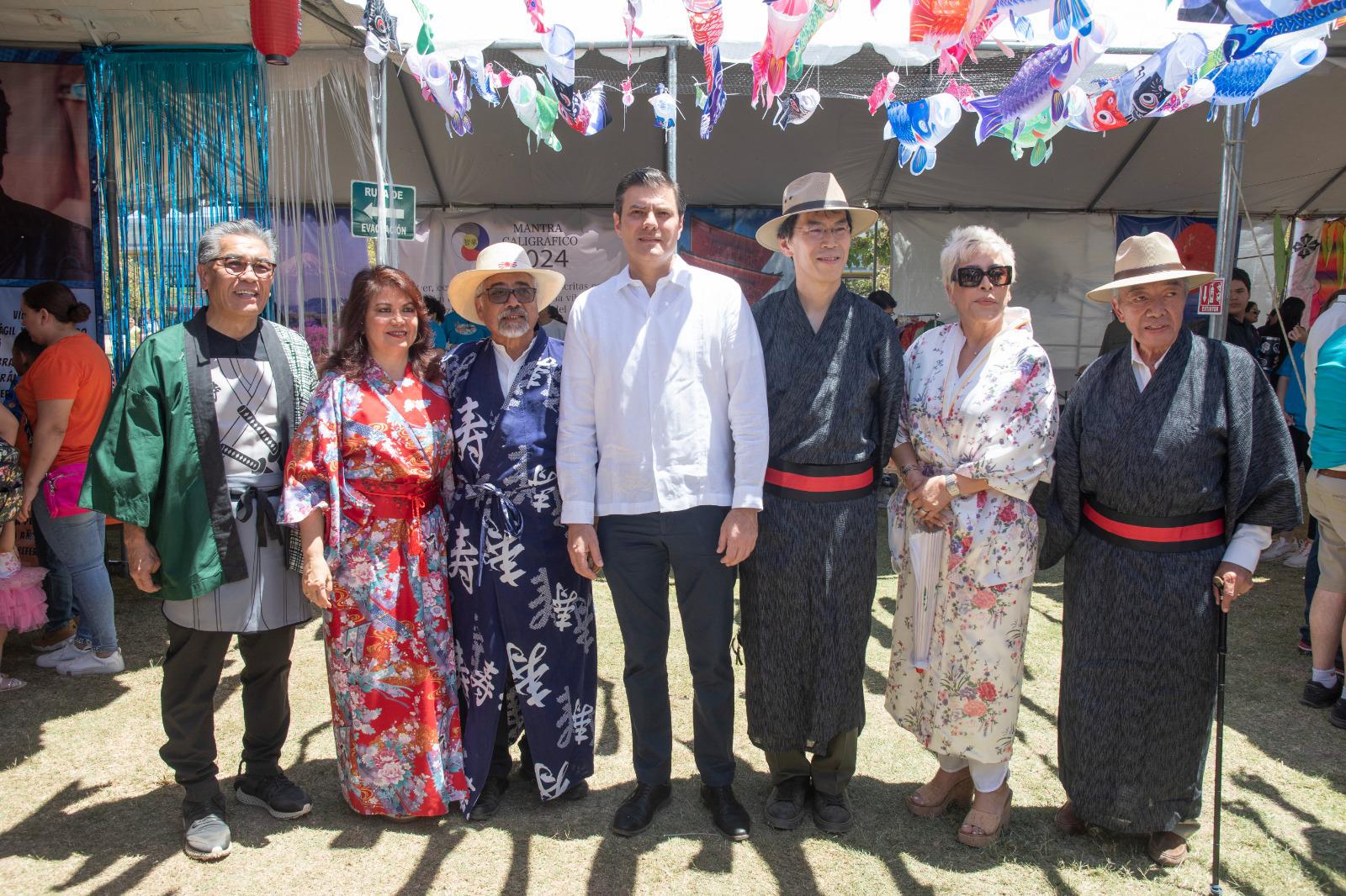 $!Alcalde de Culiacán da inicio a Festival Kodomo No Hi 2024