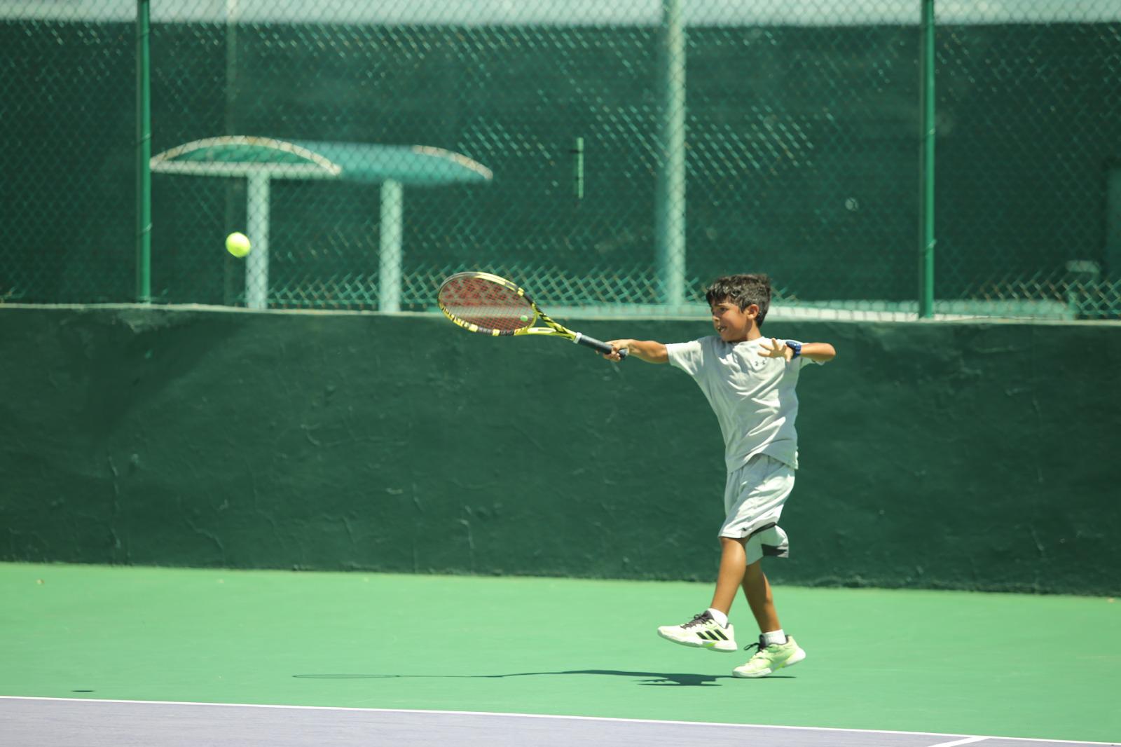 $!Se juega la segunda fecha de la Copa de Tenis José Cruz